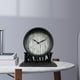 thumbnail image 2 of Reloj de mesa fácil de leer, sin tictac, decorativo, silencioso, para mesita de noche. Estilo A, 2 of 8