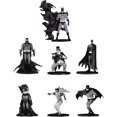 thumbnail image 1 of DC Comics Batman Black & White 7- Pack Mini Figure Set 4, 1 of 1
