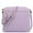 Lavender, variant on FashionPuzzle Chevron Quilted Medium Crossbody Bag with Tassel Accent (Travertine)
