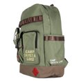 thumbnail image 3 of Friday the 13th Backpack Camp Crystal Lake Rugged School Travel Backpack w/ Padded Laptop Sleeve For Men Women, 3 of 8