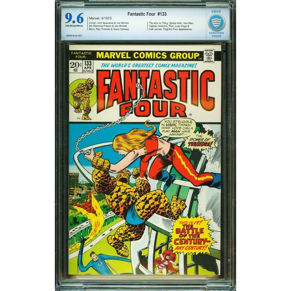 Fantastic Four #133 - CBCS 9.6 Comic Book