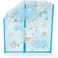 thumbnail image 3 of Cinnamoroll Bling Clear Cosmetic Organizer - Japan, 3 of 4