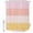 Orange, variant on Shower Curtains for Bathroom, Colorful Stripe Waterproof Fabric Shower Curtain, Modern Pink Red Yellow Vertical Striped Decorative Bathroom Curtain for Bathtub, 72"x84", No Hooks Included
