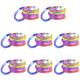thumbnail image 1 of Pulseras Con Navideña Suministros para Fiestas Carnaval LED para Y Adultos (6 Unidades), 1 of 2