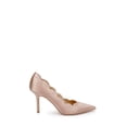 thumbnail image 2 of Jewel Badgley Mischka Eleni Satin Pointed Toe Scallop Pumps, 2 of 7