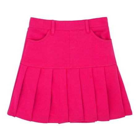 

KIDPIK Girls Pull On Drop Waist Pleated Skort Size: 2T - XXL (16)