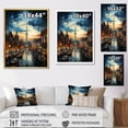 thumbnail image 4 of Designart "Skyline In Germany Berlin wall decor I" Germany Wall Decor, 4 of 5