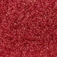 thumbnail image 3 of 10 g MIYUKI Round Rocailles Beads Japanese Seed Beads 15/0 (RR373) Dark Rose Lined Light Topaz Luster 1.5mm Hole: 0.7mm about 5555pcs/10g, 3 of 4