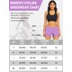 thumbnail image 4 of Qualidyne Ropa Interior de Bicicleta Acolchada 4D para Mujer, Shorts con Forro Transpirable para Ciclismo de Carretera y Montaña, 4 of 6