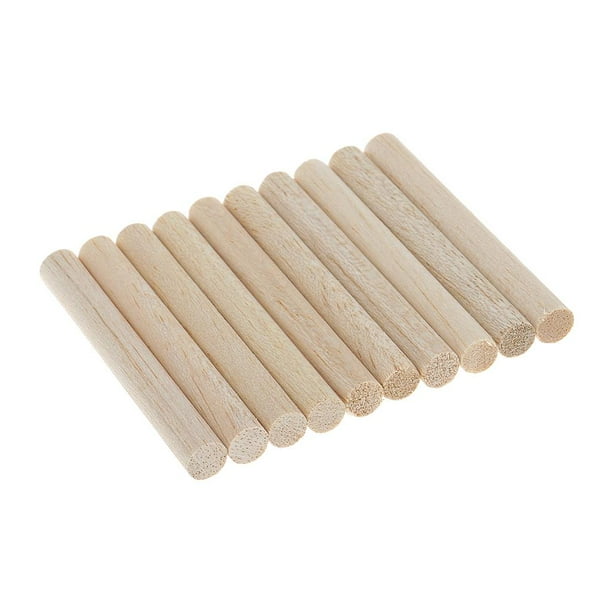 10 Palos de de Balsa, Tiras, Varilla para / Barco, Modelo DIY, Artesanía