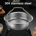 thumbnail image 2 of Steamers Basket for Cooking Stainsless Steel Steaming Rack Stand with Handle Vegetable Steamers Rack Dishwasher Safe, 2 of 14