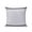 Blue, variant on Rustic Beige Outdoor Throw Pillows with Inserts Set of 2, 16"x16" Slate Blue Stripes Border Farmhouse Linen Texture Waterproof Square Patio Pillows for Outside Furniture, Sofa, Porch, Garden