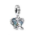 thumbnail image 1 of Disney 100 ° aniversario Mickey Minnie Charms Fit Original Pandora Charms pulseras y brazalete colgante joyería Berloque, 1 of 4