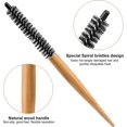 thumbnail image 3 of H Brush, S Round Bru For Blow Mini Comb H Dryer Brush For Short H Thin H Ing (6pcs), 3 of 5