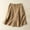 Khaki, variant on Rezuofi Bermuda Shorts for Women High Waisted Linen Dressy Casual Pleated Wide Leg Summer Shorts with Elastic Waist