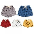 thumbnail image 5 of Xinhuaya Baby Girls Shorts Print Dot PP Pants Children Shorts For Girls Clothes Toddler girl clothing, 5 of 7
