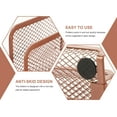 thumbnail image 3 of File Holder Desktop Book Rack Delicate Book Organizer Vertical Office Magazine Rack Home Supply, 3 of 9