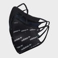 thumbnail image 3 of Adidas Unisex Face Covers Facemasks 3-Pack, Black/Multicolor/Multicolor, HC4701, 3 of 8