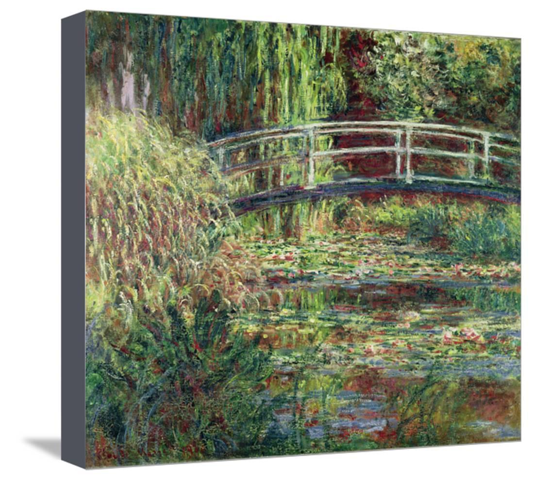 Le Bassin Aux Nymphéas Harmonie Rose