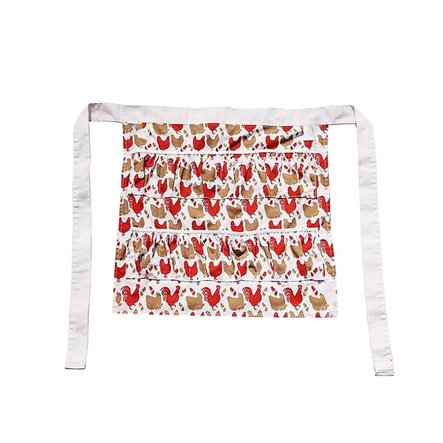 D 12 Pocket Deep Pocket Egg Collecting Apron Farmhouse Style For Chicken Duck Goose Quail Eggs Adult Use Polyester Fabric