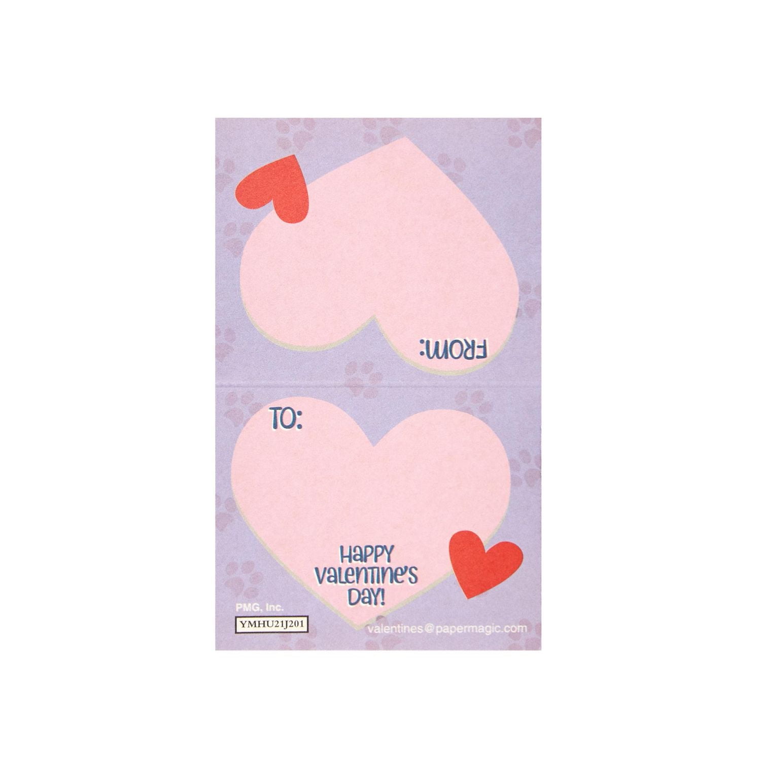 Studio 2/14 Cats & Corgis Valentine Cards, 32 Count, Classroom Exchange Cards