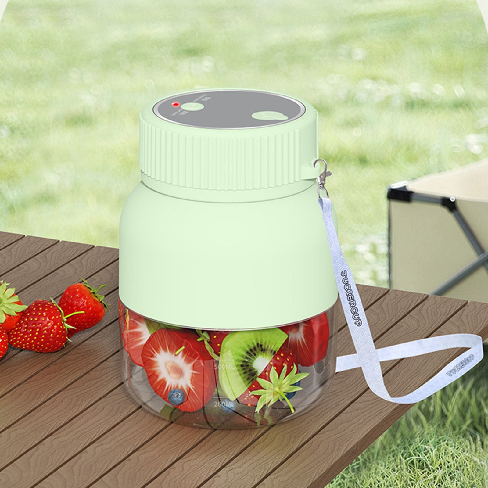 800ml Large Capacity Countertop Juicer for Shakes Home Portable Electric Juicer Mixing Machine