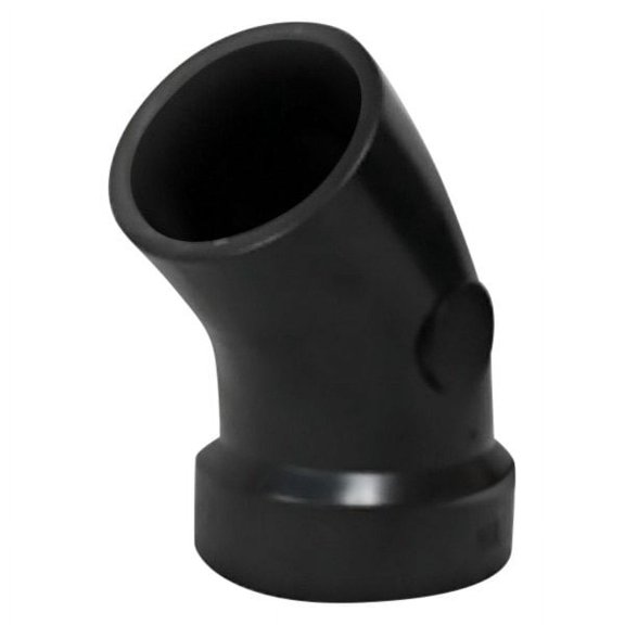 LaSalle Bristol 632403 - 45? Street Elbow (3"Hub x 3"Spigot)