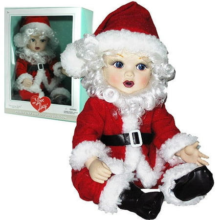 I Love Lucy  Premier Vinyl  Baby Doll X'mas  Santa Christmas Outfit Little Ricky By Precious Kids Collection