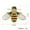 Gold Bee, variant on Wholesale Wedding Bridal Crystal Pearl Animal Insect Brooch Pin Jewellery Party-186 Ladybug