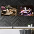 thumbnail image 2 of wall26 - 2 Panel Canvas Wall Art - Spa Still Life with Spa Aroma - Giclee Print Gallery Wrap Modern Home Art Ready to Hang - 24"x36" x 2 Panels, 2 of 4