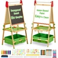 thumbnail image 4 of FUNLIO 3 Height Adjustable Art Easel for Kids Aged 2-8,Green, 4 of 10
