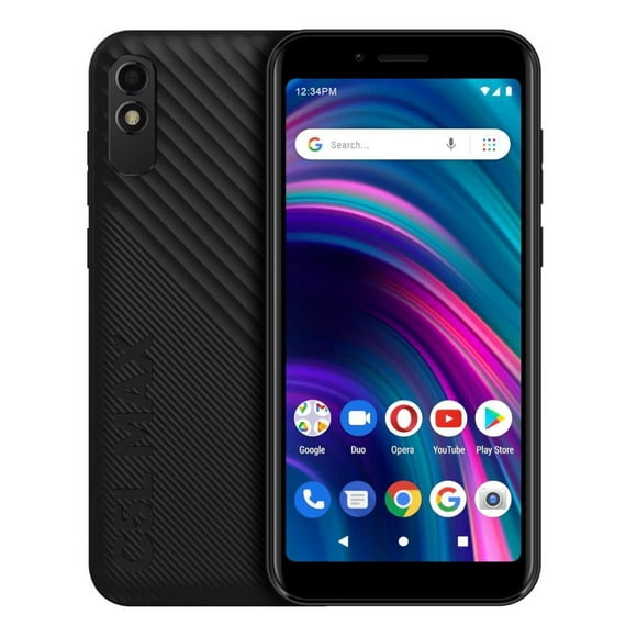 Smartphone BLU C5l MAX Negro 16GB almacenamiento, 1GB RAM