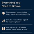 thumbnail image 2 of The Ultimate Bass Songbook Sheet Music and Tablature for Bass Guitar | 70 Classic Songs with Note-for-Note Transcriptions and Bass Riffs |, 2 of 3