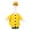 yellow, variant on Large White Holiday Decoration - Easter Porch Clothes - Outdoor Yard Holiday Decorations for Independence Day Yard Lawn Outdoor Garden Decor
