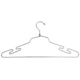 thumbnail image 2 of Econoco B387160 16 in. Steel Lingerie Hanger with Regular Hook - Chrome, 2 of 2