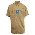 thumbnail image 4 of Columbia Men's Woven Shirt PFG Bonehead Short Sleeve Fishing Shirt, 4 of 12