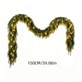 thumbnail image 3 of Model With Lights Norfolk Artificial Soft Rattan Christmas Halloween Decoration Indoor Outdoor, 3 of 9