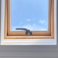 thumbnail image 4 of Manijas de ventana universales manija de bloqueo abatible, reemplazo de manija de derecha/izquierda, de ventana para puerta de Gris Izquierdo Pequeño Sunnimix Manija de bloqueo del marco, 4 of 8