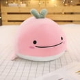 thumbnail image 4 of Muñeca De Ballena Suave, Juguete De Ballena De Peluche Corto, Animales Encantadores, Juguete De Peluche Para Niños matsuzay FN007126-02, 4 of 6