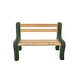 thumbnail image 5 of Good Ideas Bench Ends - Make Your Own Outdoor Bench - Green, 5 of 6