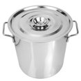 thumbnail image 4 of FUTUREORYY 1Pack Metal Crawfish Pot in a Round Shape for Even Cooking and Consistent Results, 4 of 7