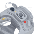 thumbnail image 4 of Andadera Para Bebé Aeiou A016 Diseño De Carro Gris, 4 of 8