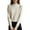 Beige, variant on Ediodpoh Womens Sweaters Button Front Knit Pullover Soft Comfortable Loose Fit Turtleneck Top Fall Winter Casual L