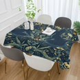 thumbnail image 2 of Yayeee Tablecloths 54" x 54" Rectangle Wrinkle Resistant Party Table Cover, Shadowy Forest Pattern, 2 of 8