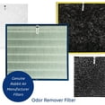 thumbnail image 5 of Rabbit Air, A3 Air Purifier Filter Replacement for Model SPA-1000N Filter Kit, Includes Activated Carbon and HEPA Filter Replacement for Home Air Purifier - (Germ Defense Customized), 5 of 6