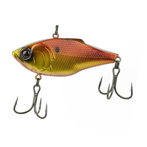 6th Sense – Quake Series Lipless Crankbait Bass Fishing Lure, Dual Flat-Back Design