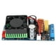 thumbnail image 5 of Placa amplificadora de potencia IRS2092S de 500 W, canal D mono, HiFi, con ventilador para sistemas de sonido DIY., 5 of 14