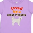 thumbnail image 4 of Inktastic Great Pyrenees Dog Lover Boys or Girls Toddler T-Shirt, 4 of 5