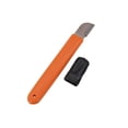 thumbnail image 2 of Sharpener Stone Garden Tool Ener Alloy Steel Ening for Shears Chisels Orange, 2 of 8