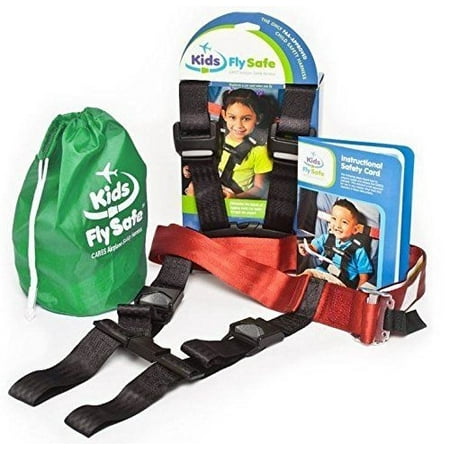 Child Airplane Travel Harness - Cares Safety Restraint System - The Only FAA Approved Child Flying Safety